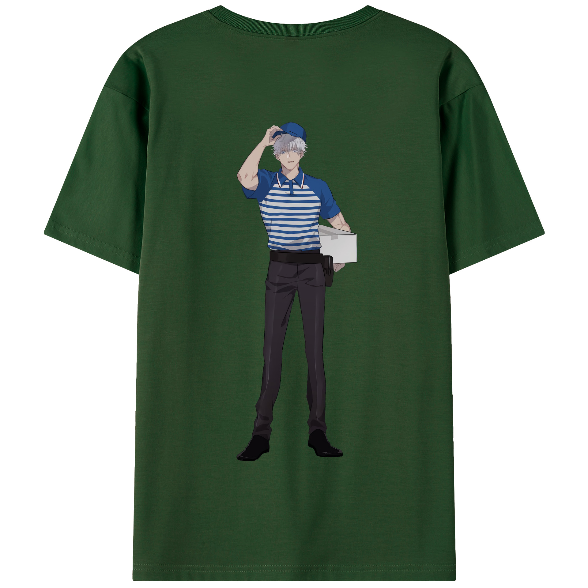 （画像用） 呪術廻戦 Jujutsu Kaisen 綿100％半袖Tシャツ（背面プリント）